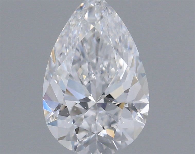 Diamond Natural 0,5Ct D-SI1 Pear - GIA1535415324