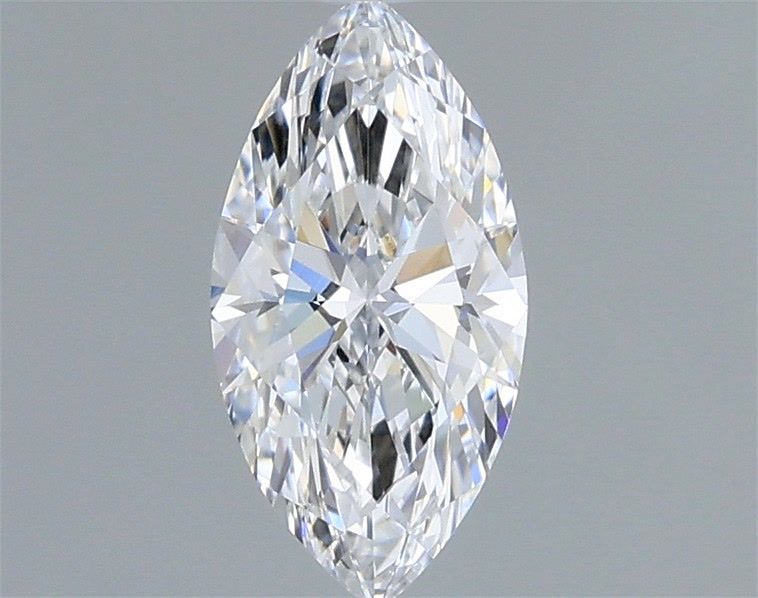 Diamond Natural 0,51Ct D-VS1 Marquise - GIA6545414012