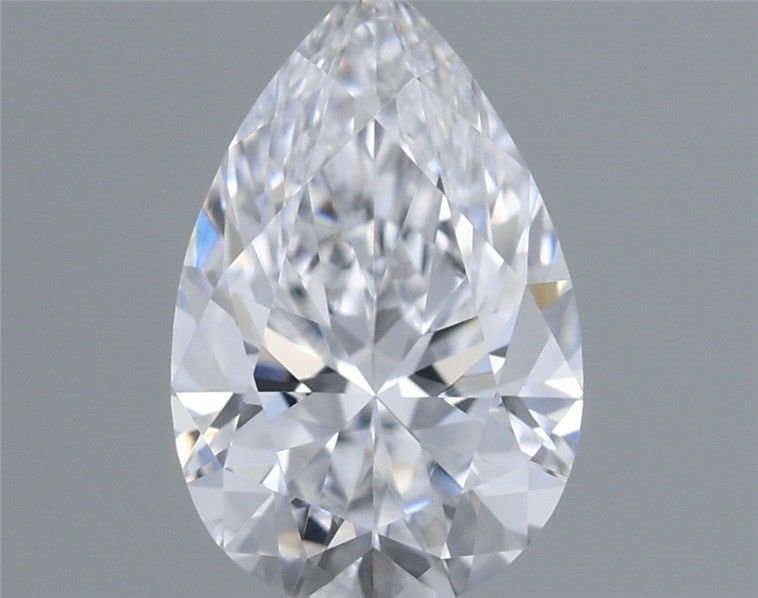 Diamond Natural 0,5Ct D-VS1 Pear - GIA7533583199