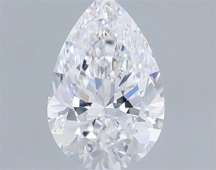 Diamond Natural 0,55Ct D-VS1 Pear - GIA7541877741