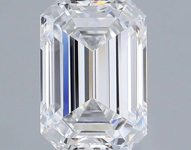 Diamond Natural 0,51Ct E-VVS1 Emerald - GIA6542645664