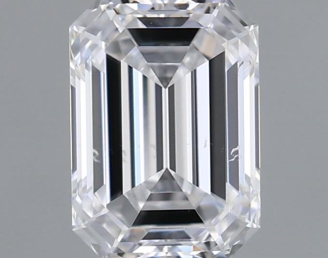 Diamond Natural 0,5Ct D-SI1 Emerald - GIA6522417763