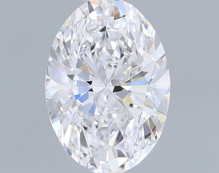 Diamond Natural 0,52Ct D-VS1 Oval - GIA6542935627