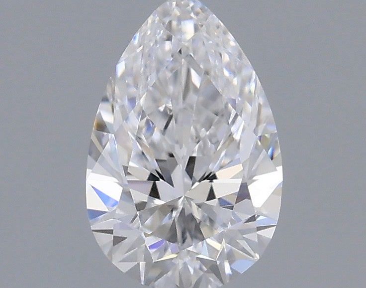 Diamond Natural 0,31Ct D-VVS1 Pear - GIA7541038575