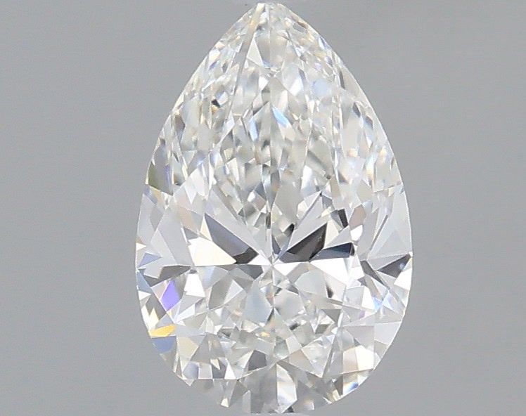 Diamond Natural 0,5Ct F-VS1 Pear - GIA6541358547