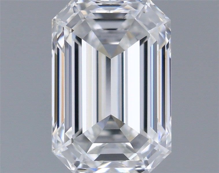 Diamond Natural 0,55Ct F-VS1 Emerald - GIA5516547142