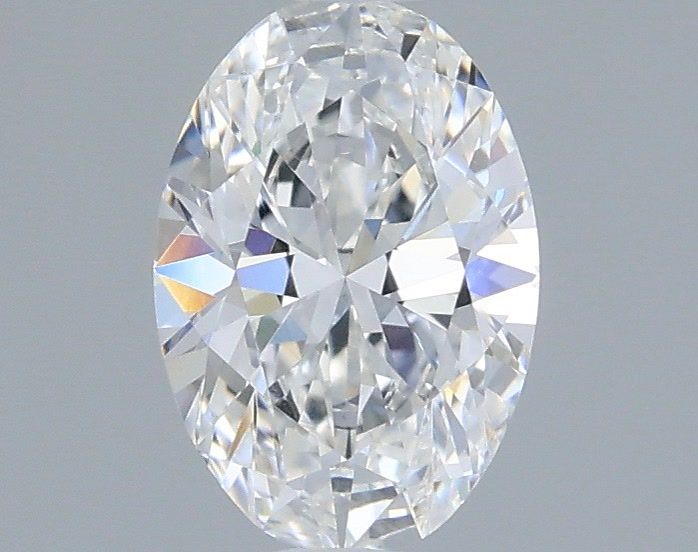 Diamond Natural 0,52Ct F-VVS2 Oval - GIA7546809651
