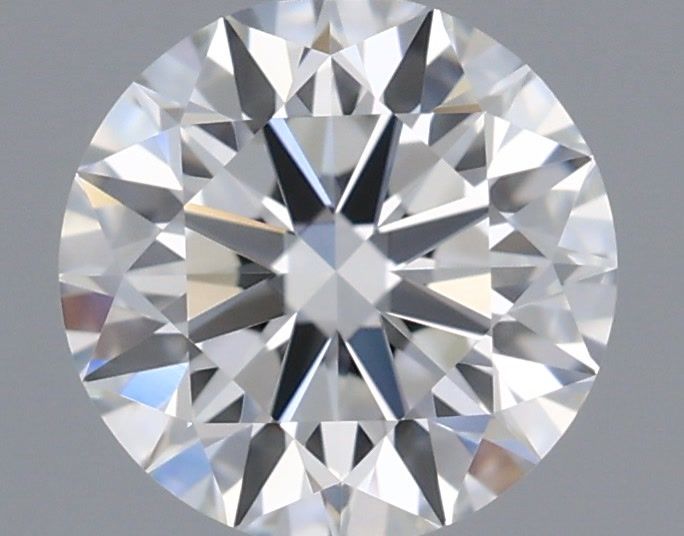 Diamond Natural 0,56Ct F-VVS1 Round - GIA6532964750