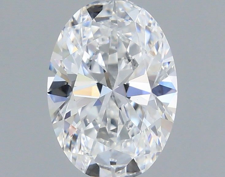 Diamond Natural 0,55Ct E-VS1 Oval - GIA3545581222
