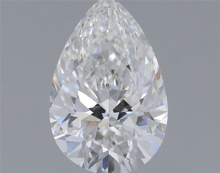 Diamond Natural 0,5Ct E-VS1 Pear - GIA7526081130
