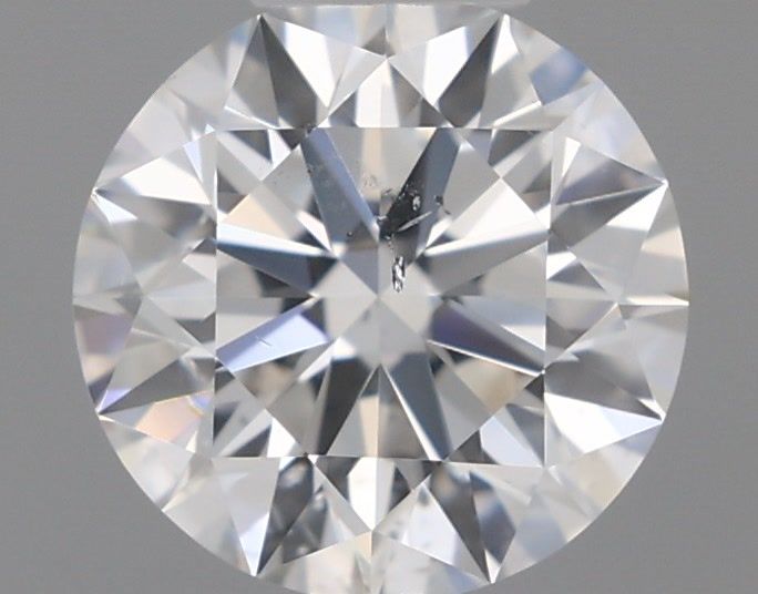 Diamond Natural 0,51Ct D-SI2 Round - GIA7503323415