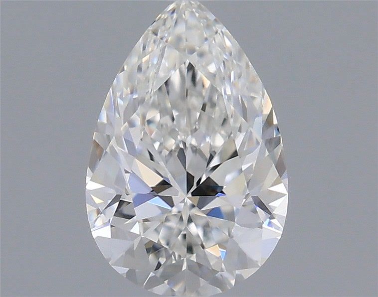 Diamond Natural 0,51Ct F-VS1 Pear - GIA1535879055