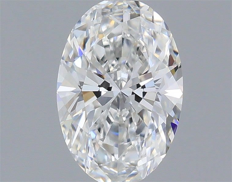 Diamond Natural 0,5Ct F-VS1 Oval - GIA6542712374
