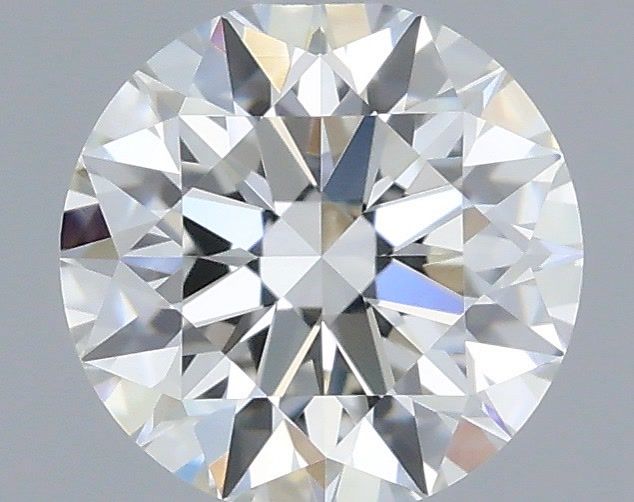 Diamond Natural 0,56Ct G-VVS2 Round - GIA7548770089