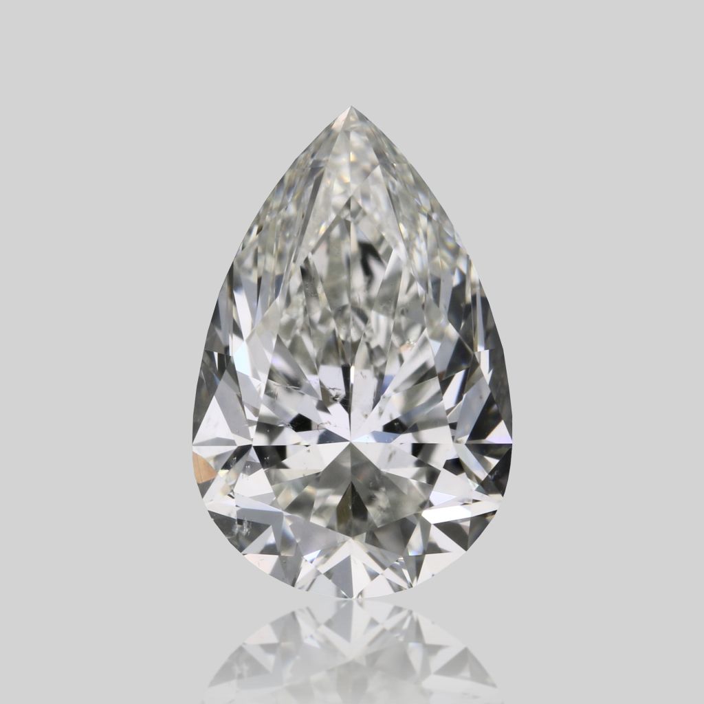 Diamond Natural 0,8Ct I-SI2 Pear - GIA3545351848