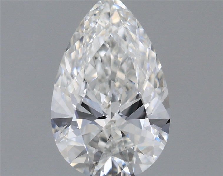 Diamond Natural 0,53Ct F-VS1 Pear - GIA2534659028