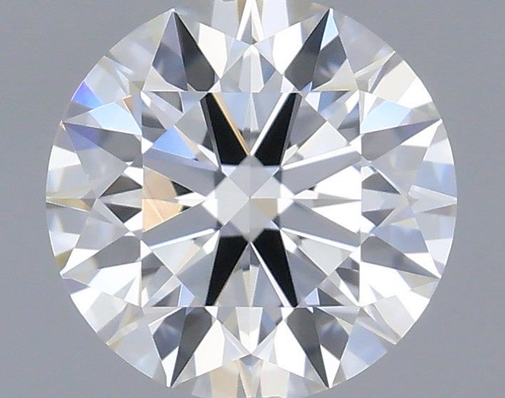 Diamond Natural 0,51Ct F-IF Round - GIA6545692282