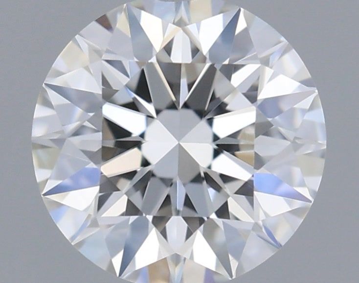 Diamond Natural 0,56Ct F-VVS2 Round - GIA2534596199