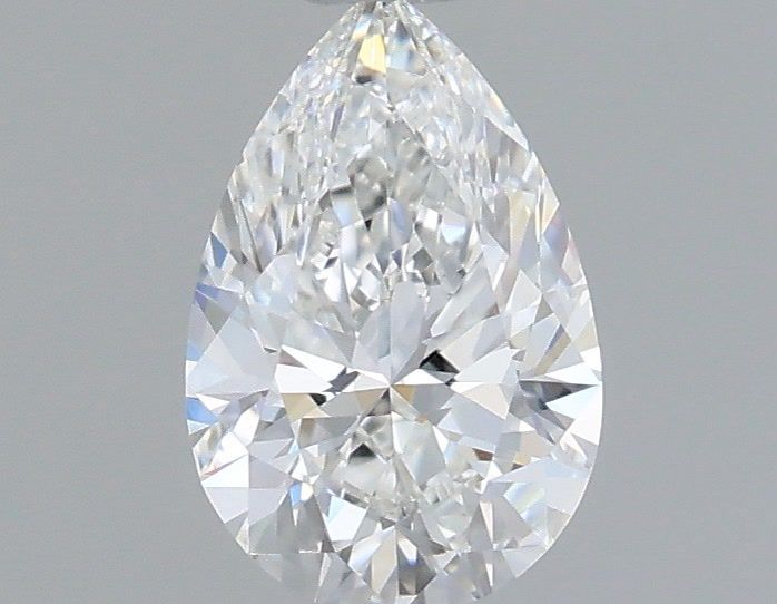 Diamond Natural 0,5Ct F-VVS2 Pear - GIA2548297723