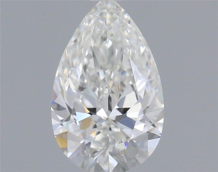Diamond Natural 0,51Ct F-VS1 Pear - GIA6545106019