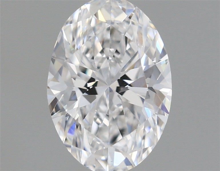 Diamond Natural 0,52Ct E-VS1 Oval - GIA6532366643