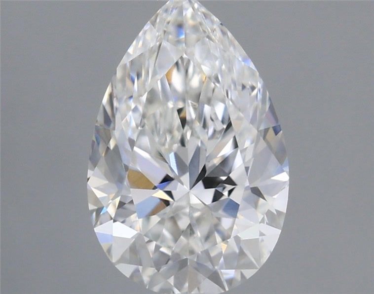Diamond Natural 0,52Ct F-VVS1 Pear - GIA1538658980