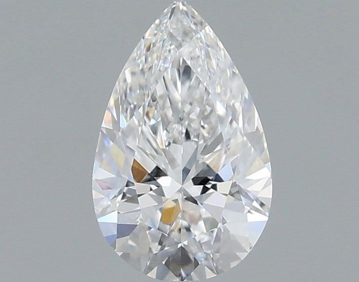Diamond Natural 0,5Ct E-VS1 Pear - GIA7546333114