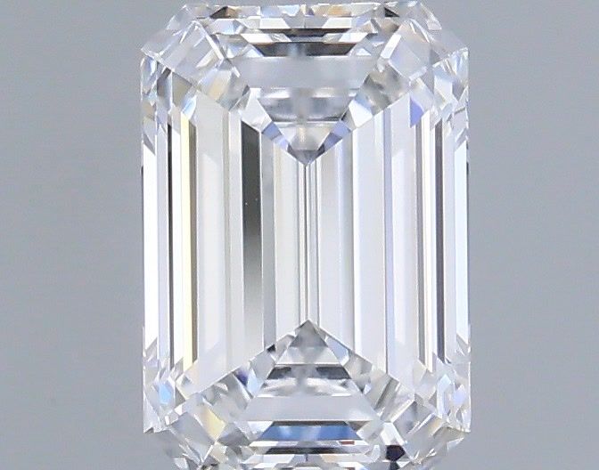 Diamond Natural 0,53Ct E-VS1 Emerald - GIA2546668550