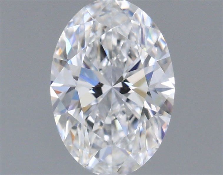 Diamond Natural 0,51Ct E-VVS2 Oval - GIA6522363224