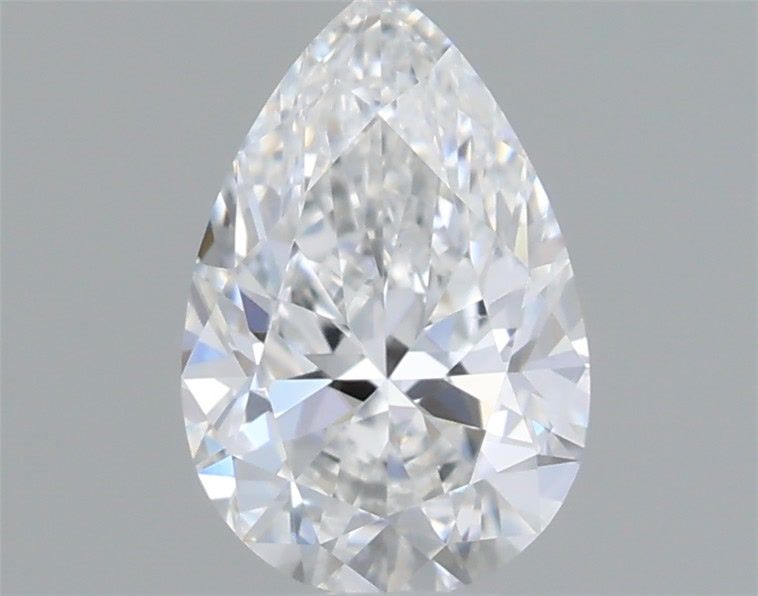 Diamond Natural 0,51Ct E-VS2 Pear - GIA1543358282