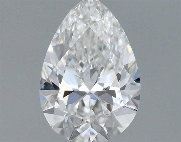 Diamond Natural 0,5Ct F-VVS1 Pear - GIA1538902187
