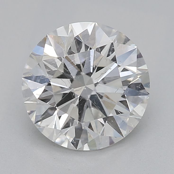 Diamond Natural 0,91Ct F-SI2 Round - GIA6452314382