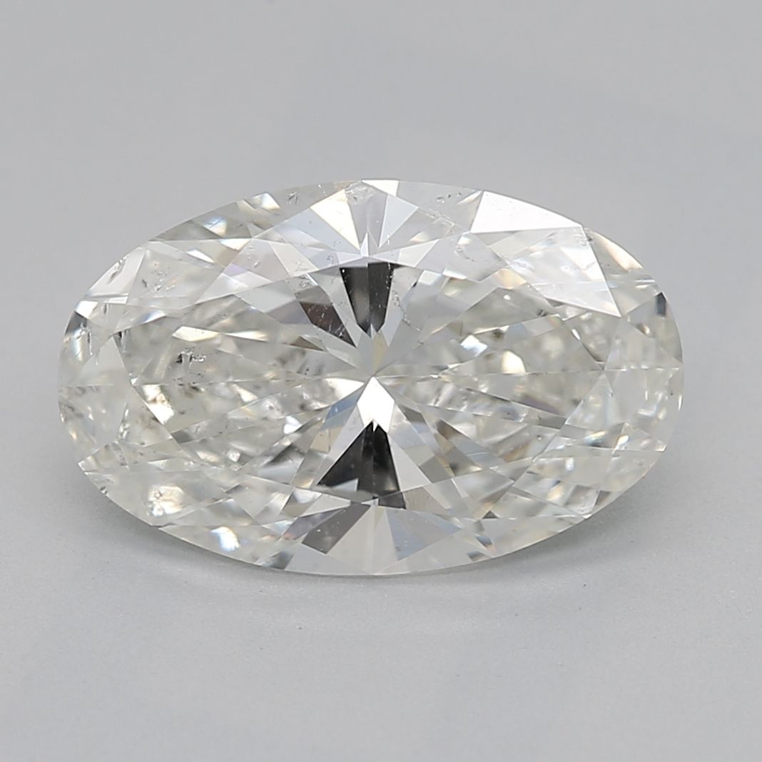 Diamond Natural 1,51Ct I-SI2 Oval - GIA7458513469