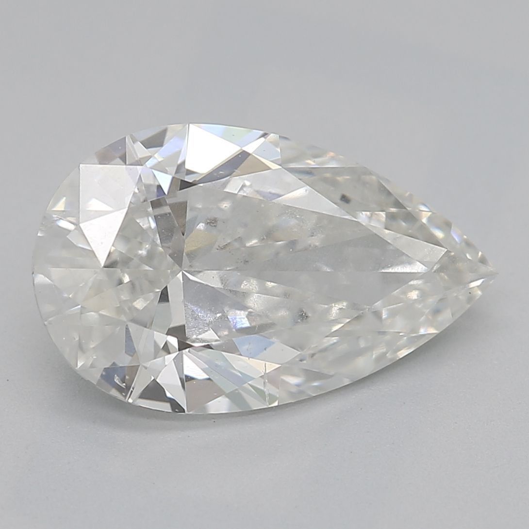 Diamond Natural 1,7Ct H-SI2 Pear - GIA7456452702
