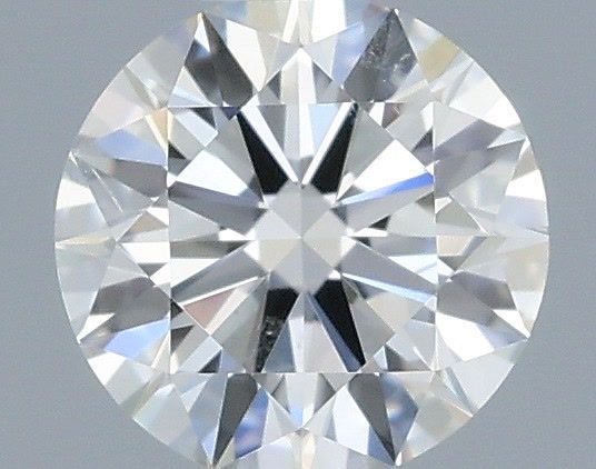 Diamond Natural 0,32Ct I-SI2 Round - GIA6512837102