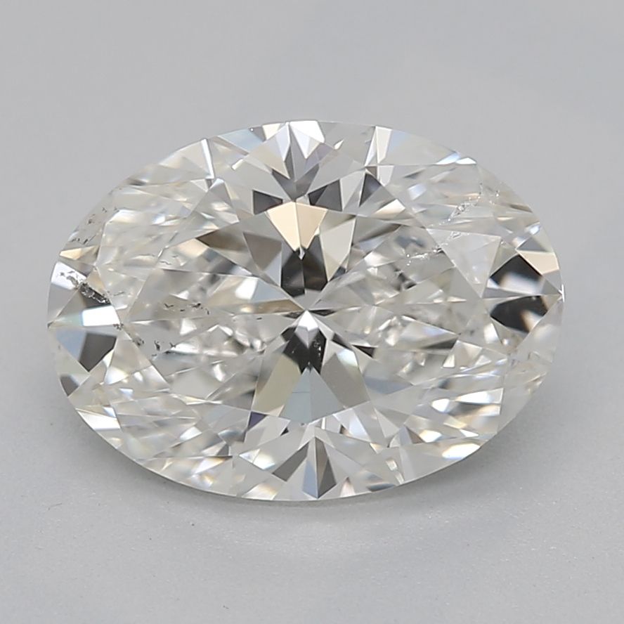 Diamond Natural 1,31Ct I-SI2 Oval - GIA6465558911