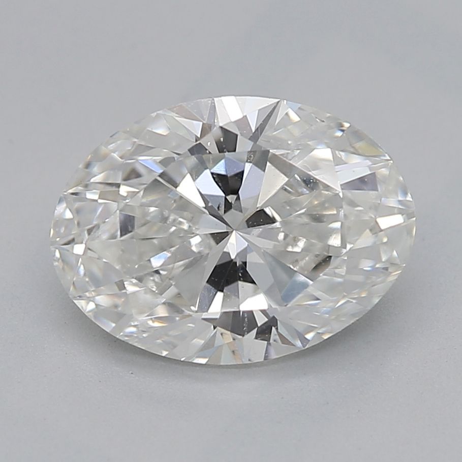 Diamond Natural 1,2Ct H-SI2 Oval - GIA5222802123