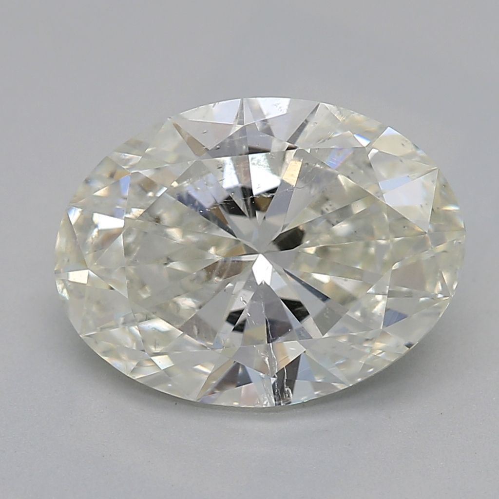 Diamond Natural 1,88Ct J-SI2 Oval - GIA5446517040
