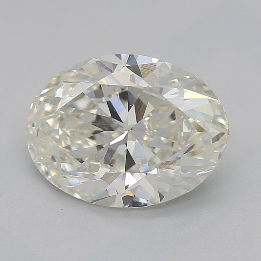 Diamond Natural 1,2Ct J-SI1 Oval - GIA1455152504