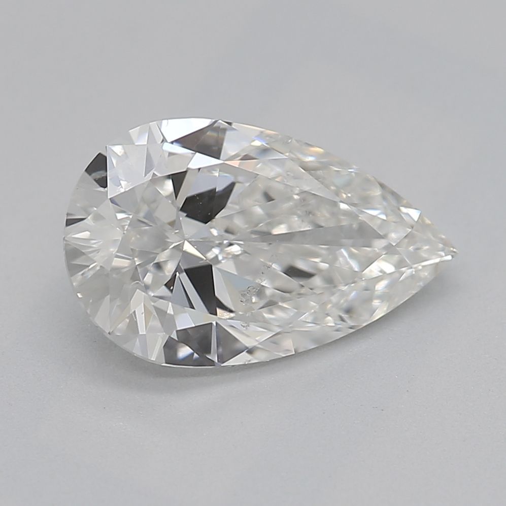 Diamond Natural 1,01Ct G-SI2 Pear - GIA1433530721