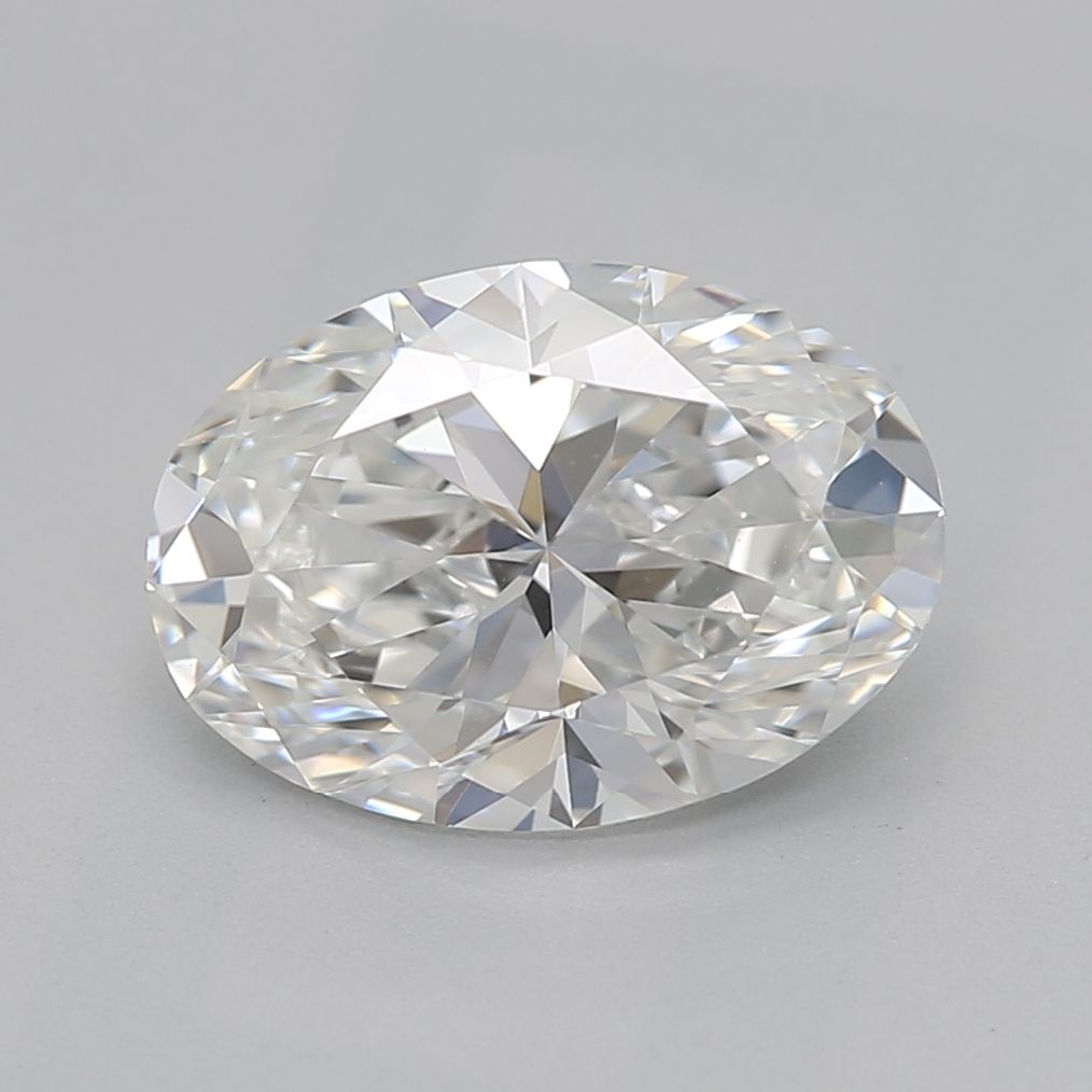 Diamond Natural 1,3Ct G-VS1 Oval - GIA6435400666