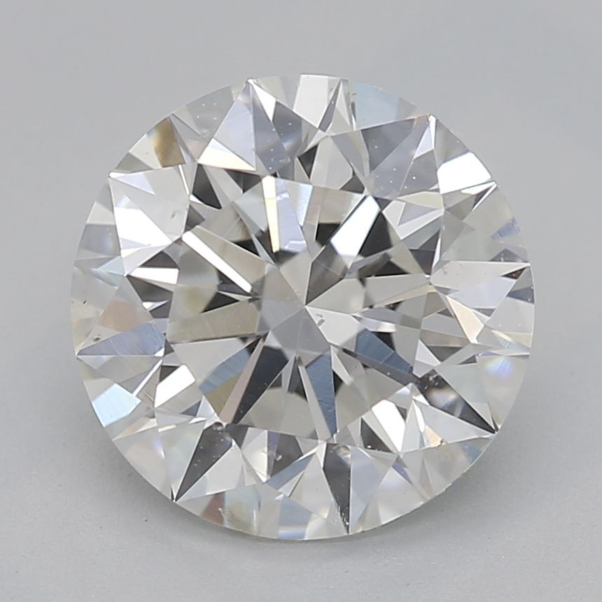 Diamond Natural 1,66Ct H-SI2 Round - GIA5456670119