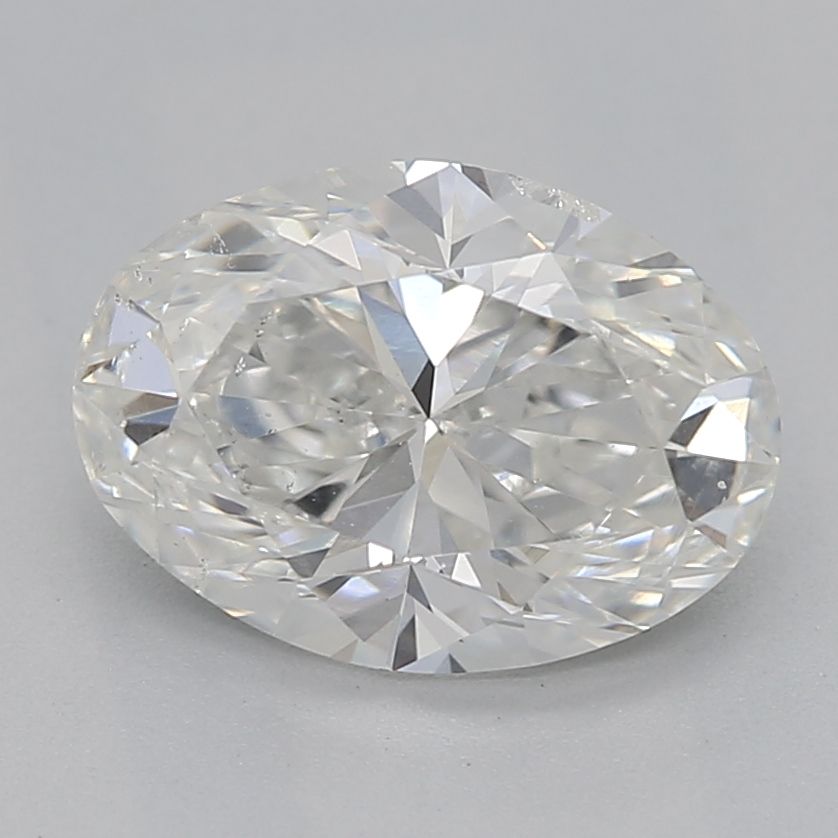 Diamond Natural 1,2Ct G-SI2 Oval - GIA6452823219
