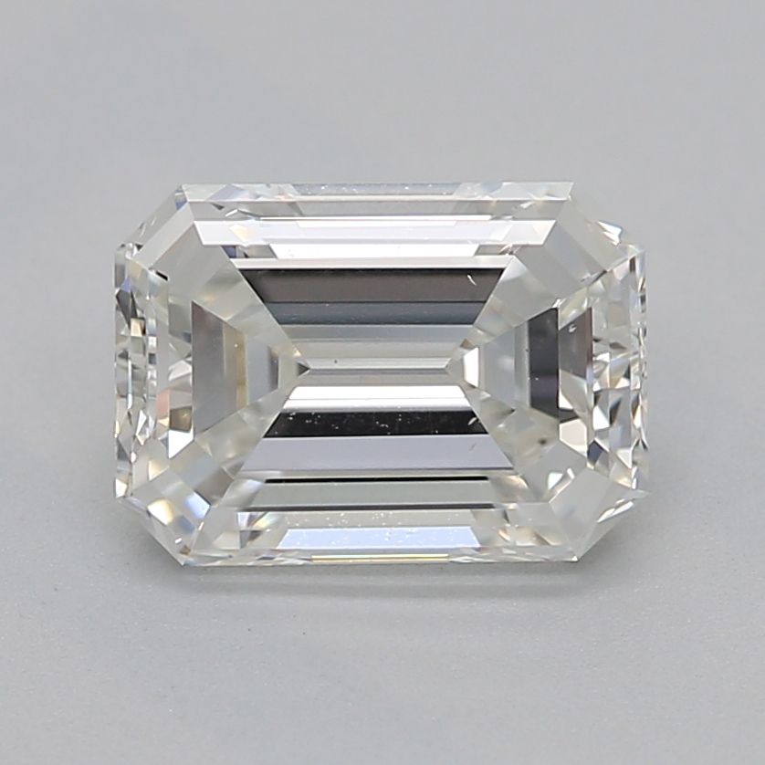 Diamond Natural 0,9Ct G-VS2 Emerald - GIA2456309127