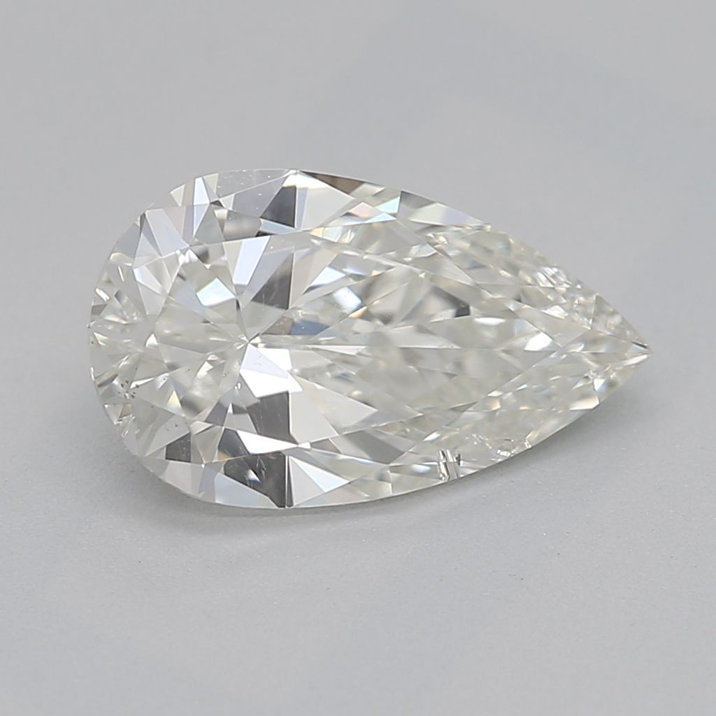Diamond Natural 1Ct J-SI2 Pear - GIA1413912109