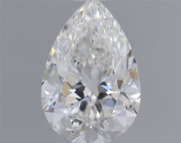 Diamond Natural 0,51Ct G-VVS2 Pear - GIA2536307076