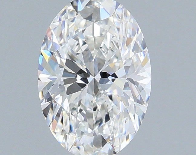 Diamond Natural 0,5Ct F-VVS1 Oval - GIA2544820286