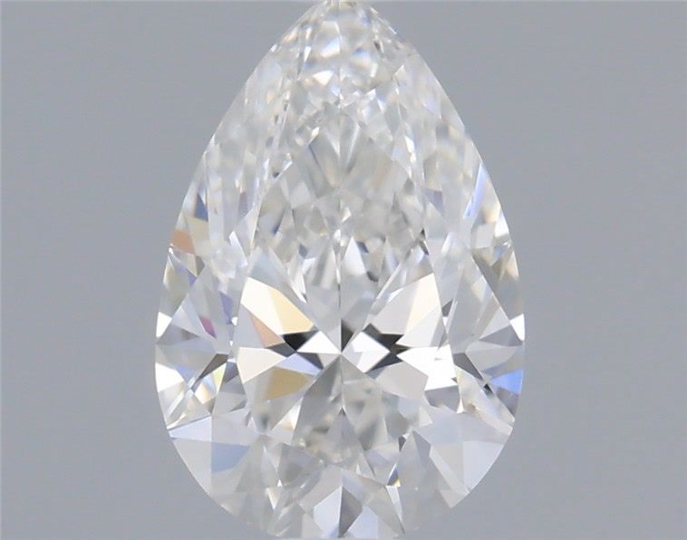 Diamond Natural 0,51Ct F-VS1 Pear - GIA7541019044