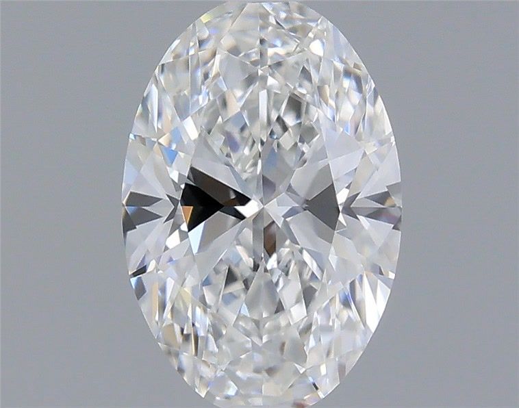 Diamond Natural 0,52Ct F-VVS2 Oval - GIA2536879846
