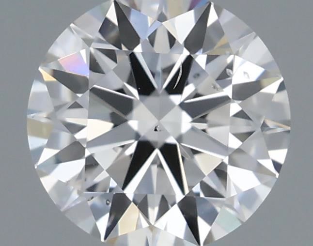 Diamond Natural 0,53Ct G-SI1 Round - GIA1528563668